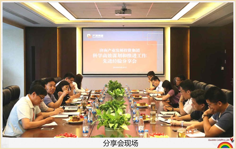 集團公司召開“科學(xué)高效謀劃和推進工作” 先進經(jīng)驗分享會