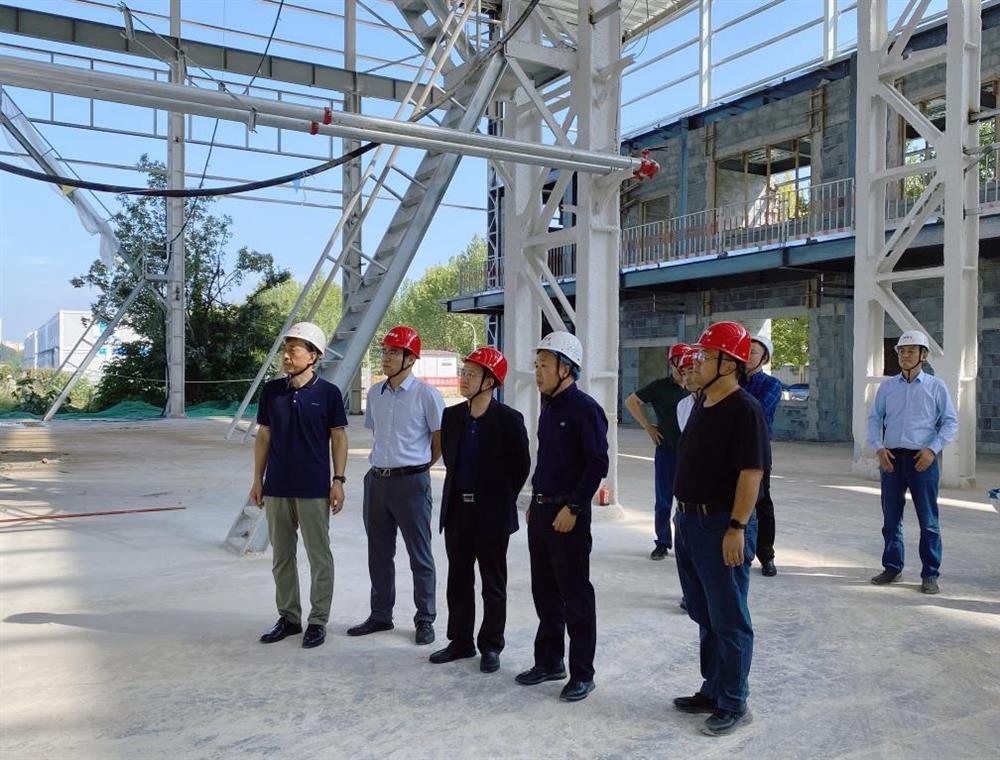 雙節(jié)將至 安全先行! 產(chǎn)發(fā)集團開展節(jié)前安全生產(chǎn)專項檢查活動